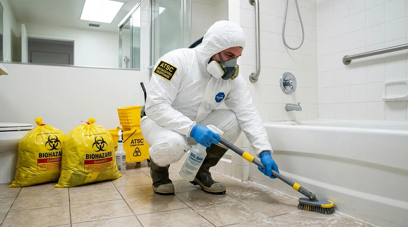 Decontamination equipment deployed for Blood Cleanup in Richland